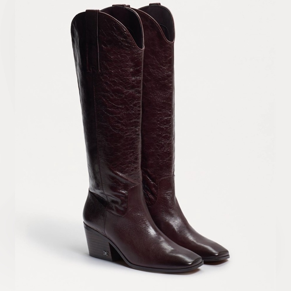 Sam Edelman BRITTEN WESTERN BOOT. Sz 7.